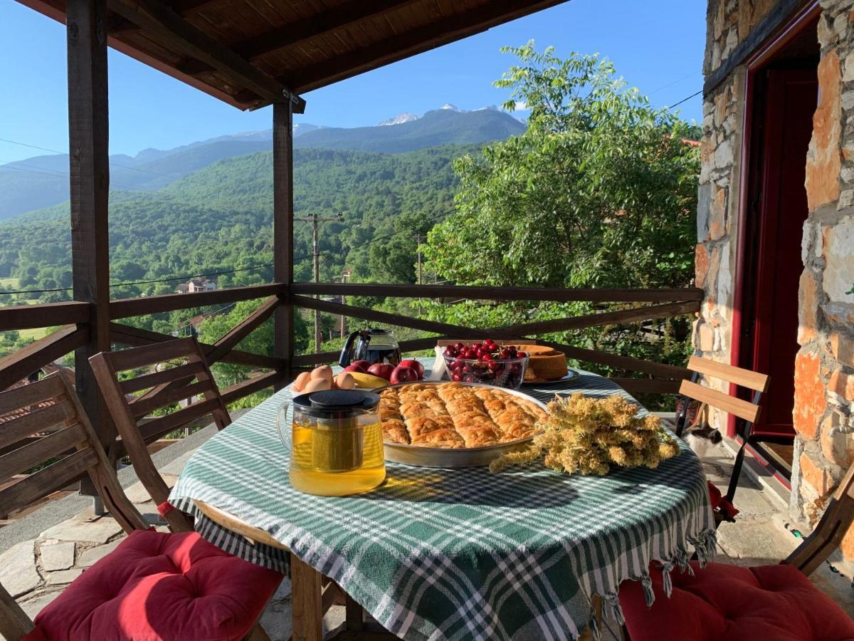 Stonehouse 2 Bedroom Chalet On Olympus Amazing View Pétra Zewnętrze zdjęcie