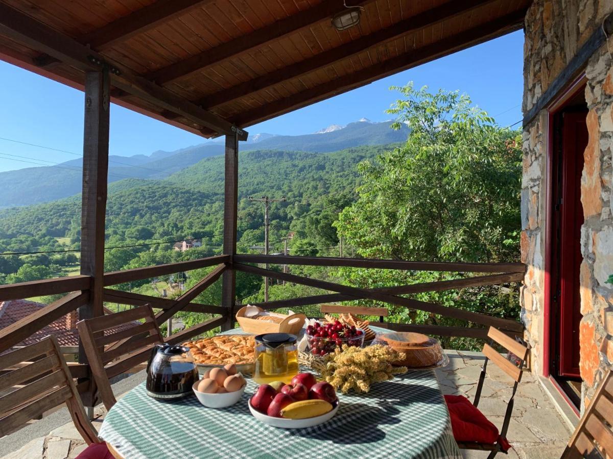 Stonehouse 2 Bedroom Chalet On Olympus Amazing View Pétra Zewnętrze zdjęcie