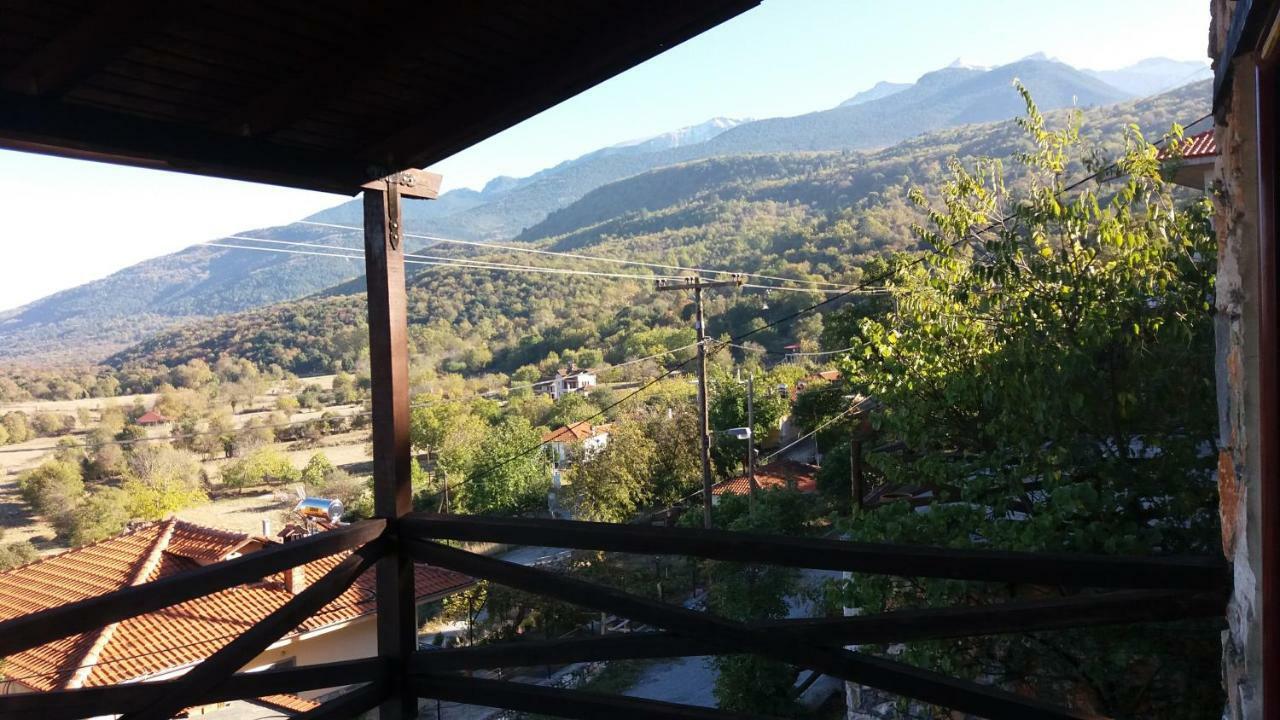 Stonehouse 2 Bedroom Chalet On Olympus Amazing View Pétra Zewnętrze zdjęcie
