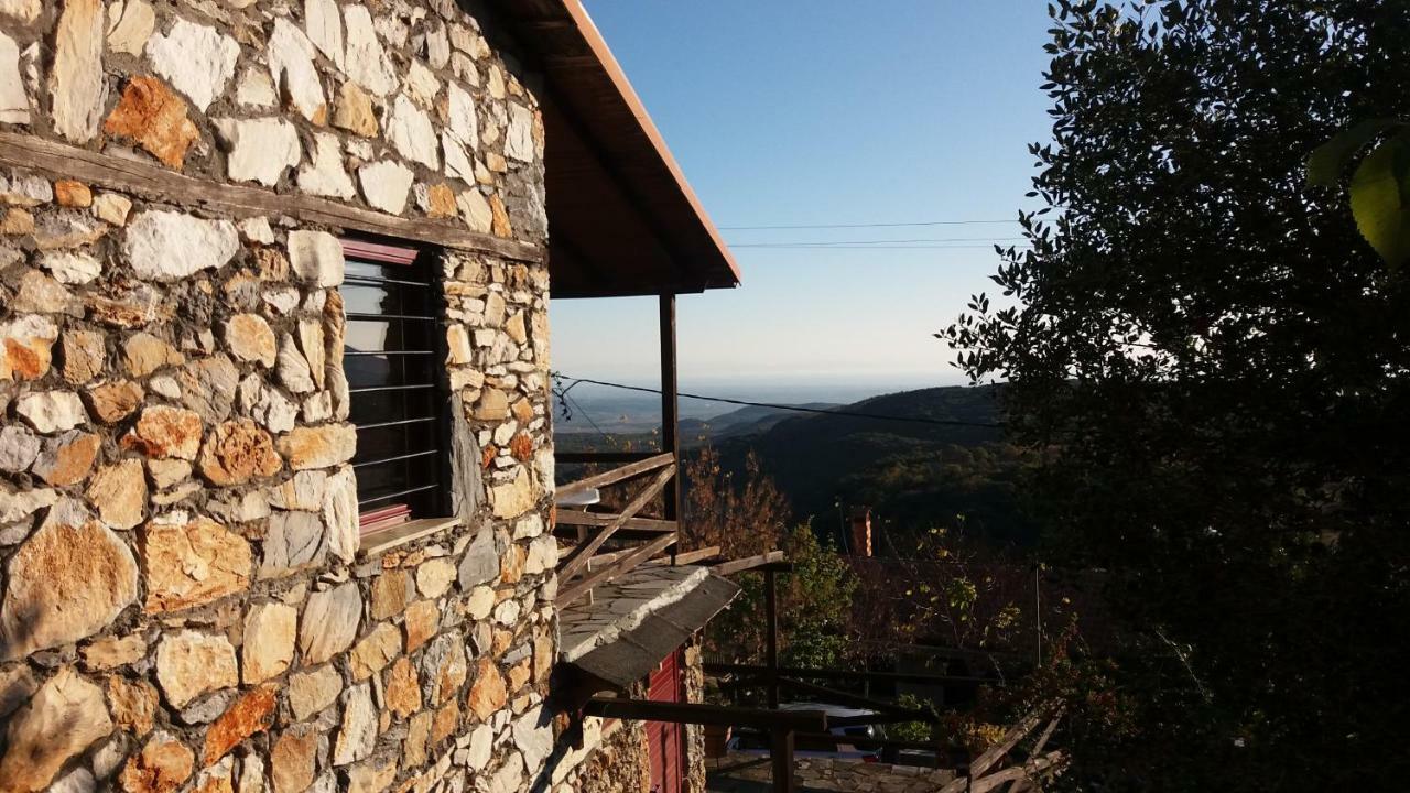 Stonehouse 2 Bedroom Chalet On Olympus Amazing View Pétra Zewnętrze zdjęcie