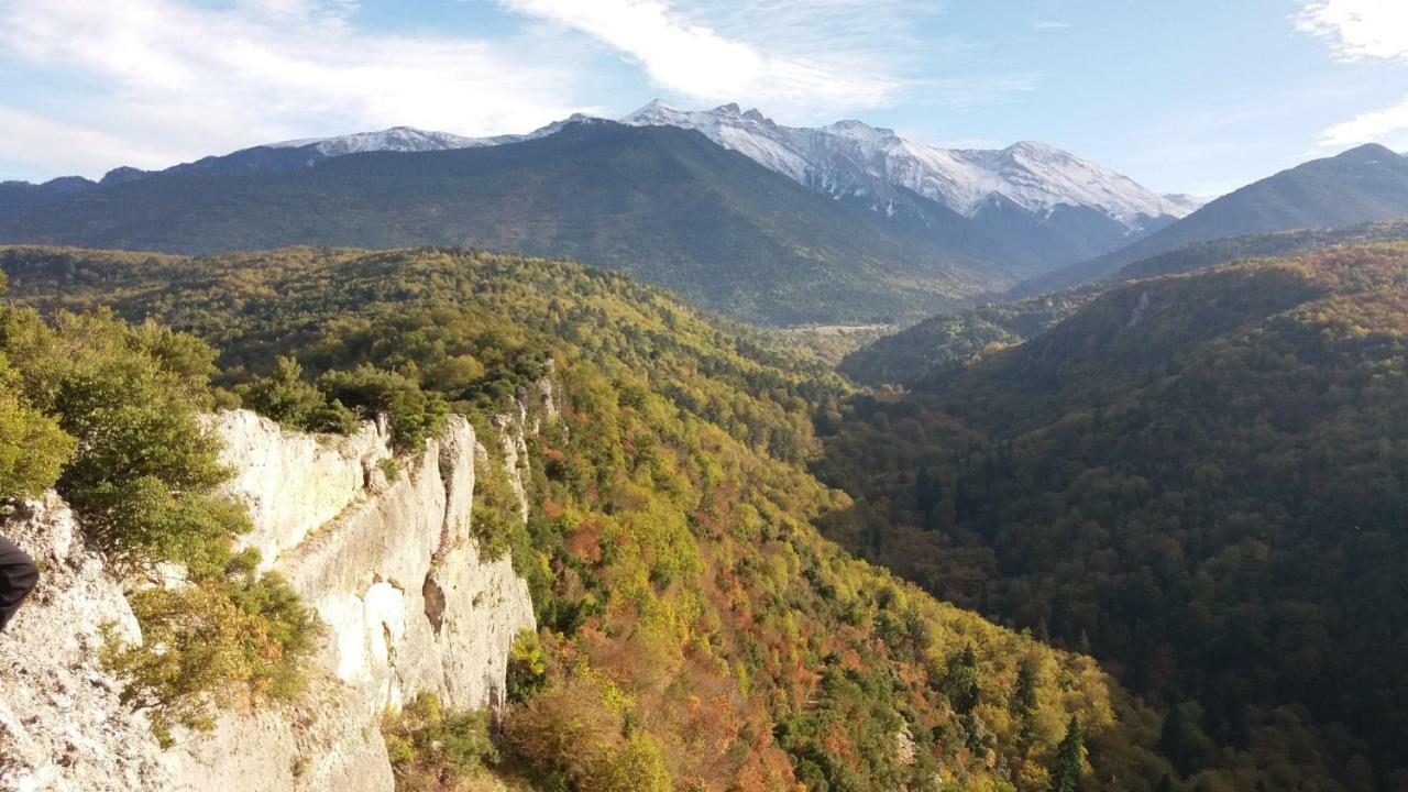 Stonehouse 2 Bedroom Chalet On Olympus Amazing View Pétra Zewnętrze zdjęcie