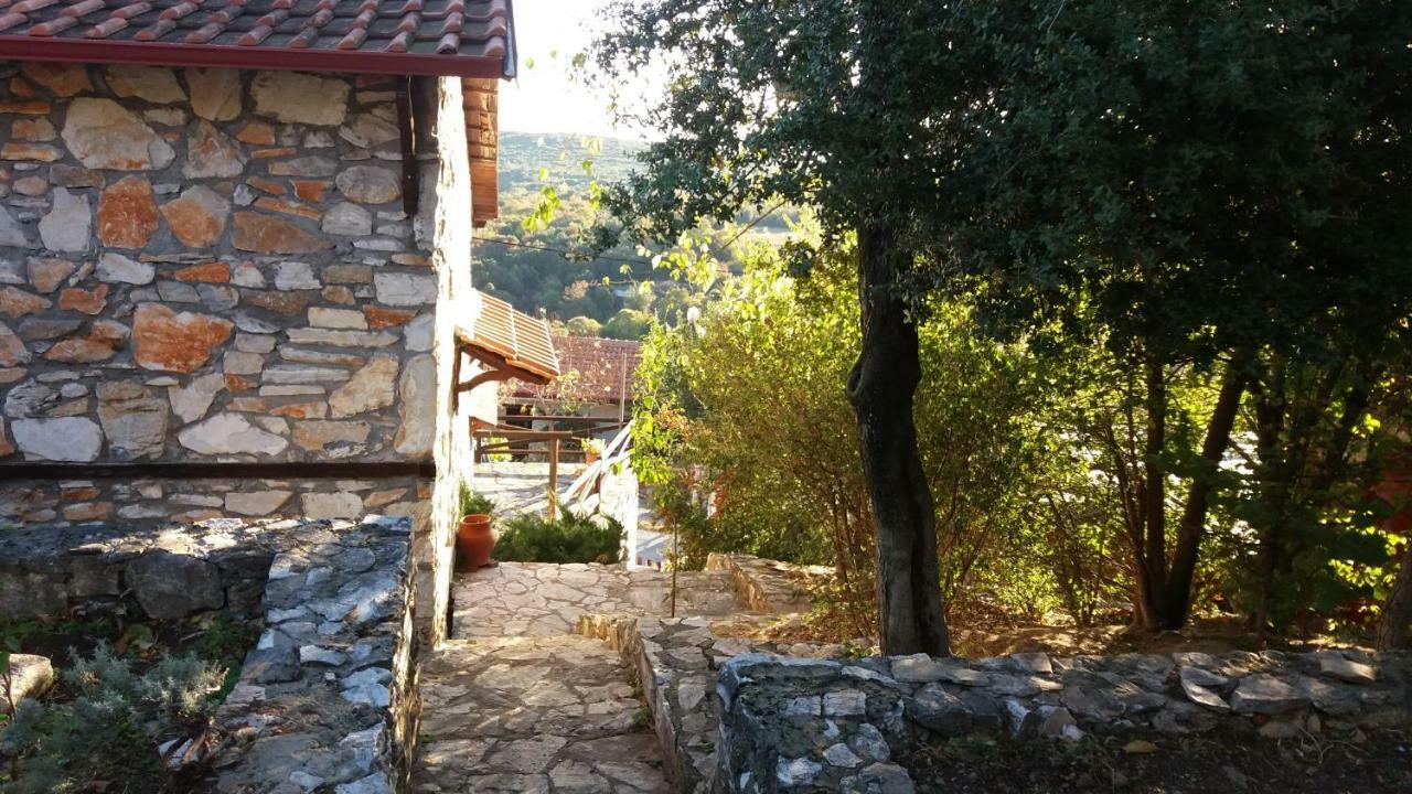 Stonehouse 2 Bedroom Chalet On Olympus Amazing View Pétra Zewnętrze zdjęcie
