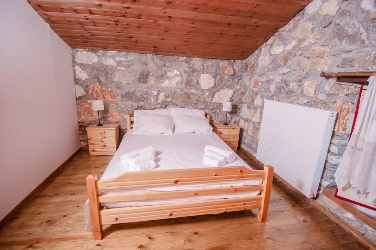 Stonehouse 2 Bedroom Chalet On Olympus Amazing View Pétra Zewnętrze zdjęcie