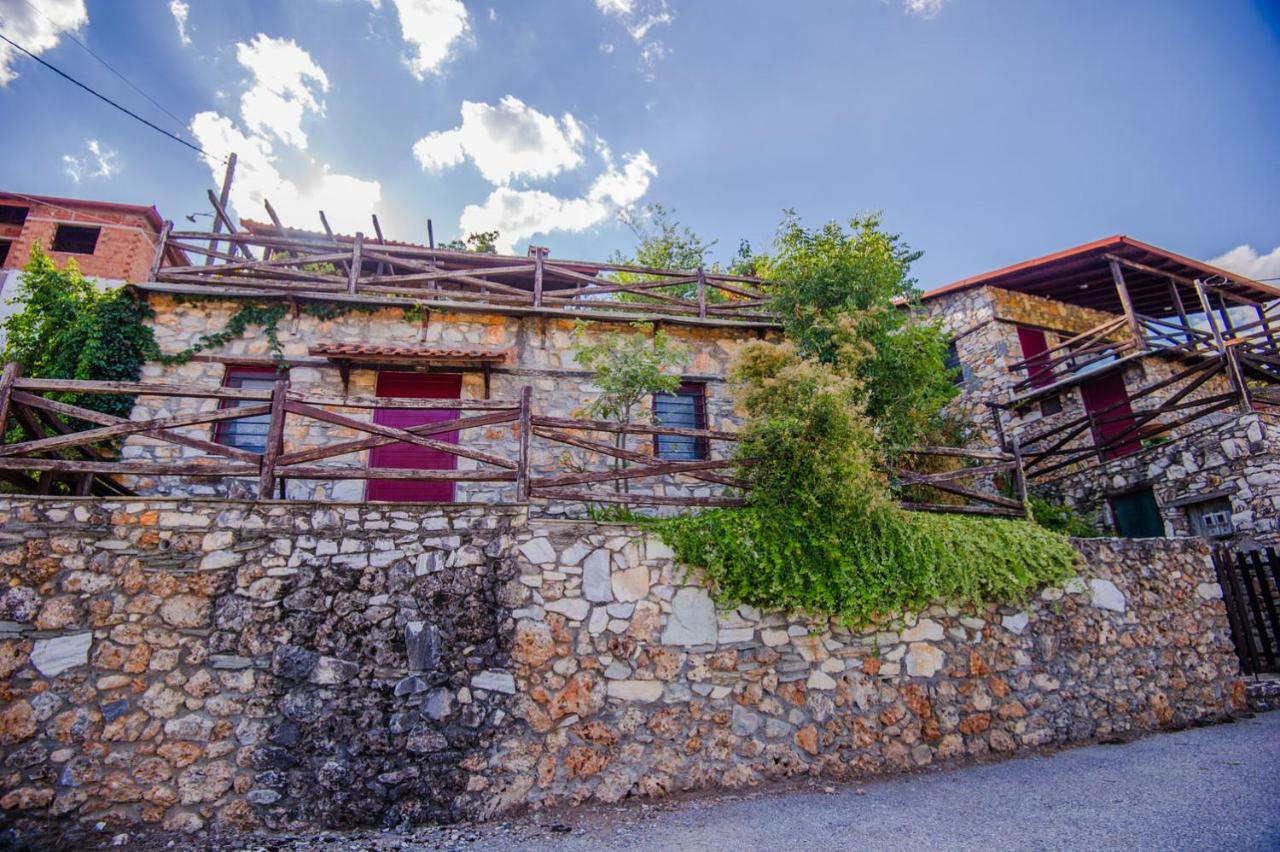 Stonehouse 2 Bedroom Chalet On Olympus Amazing View Pétra Zewnętrze zdjęcie