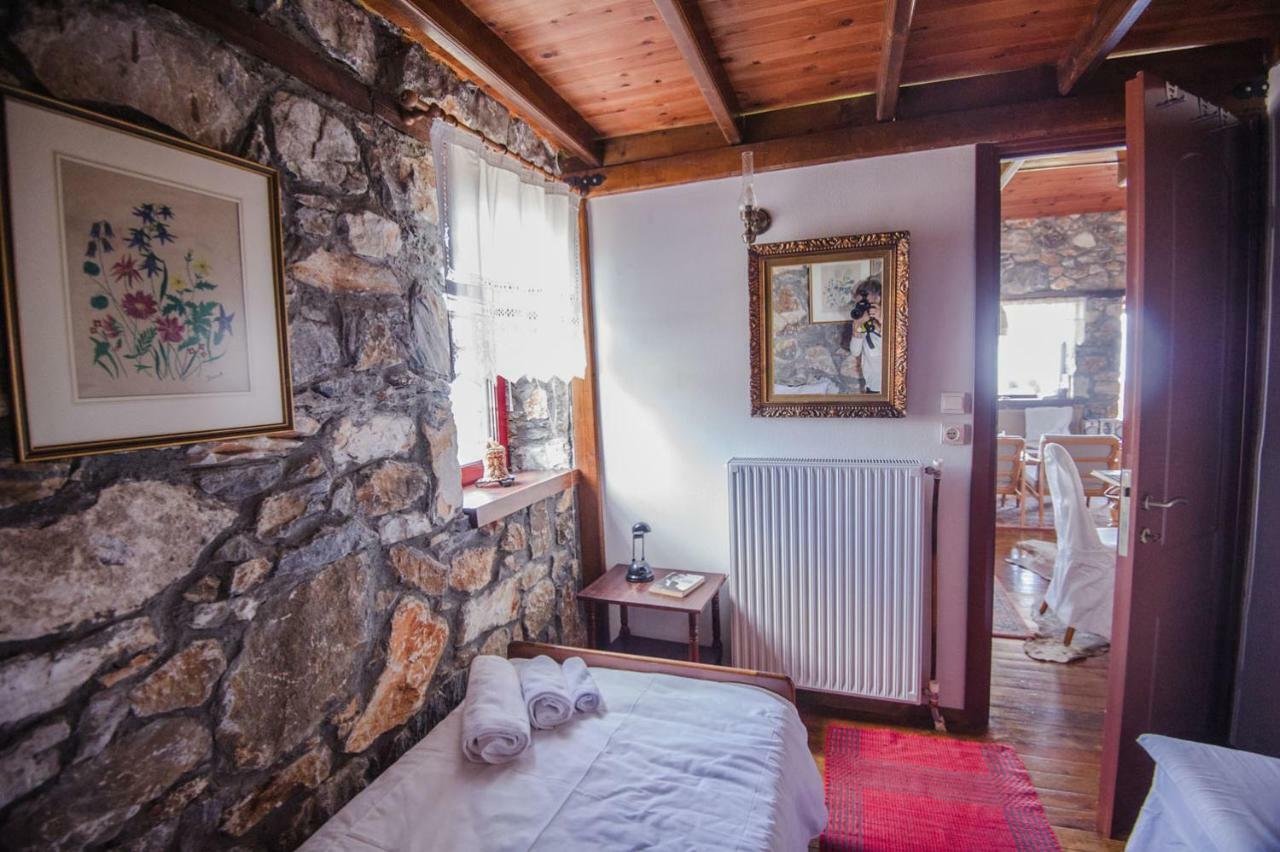 Stonehouse 2 Bedroom Chalet On Olympus Amazing View Pétra Zewnętrze zdjęcie