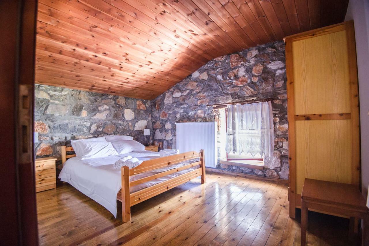 Stonehouse 2 Bedroom Chalet On Olympus Amazing View Pétra Zewnętrze zdjęcie