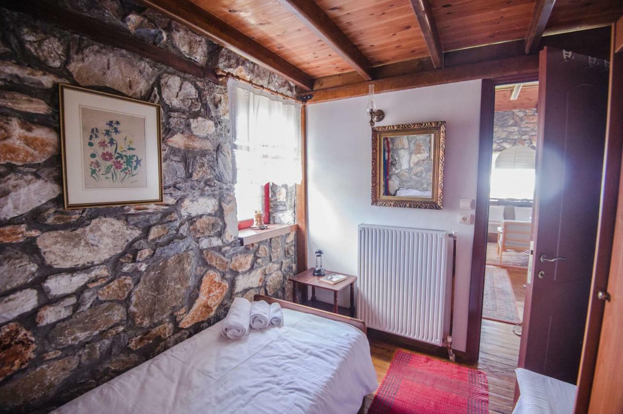 Stonehouse 2 Bedroom Chalet On Olympus Amazing View Pétra Zewnętrze zdjęcie