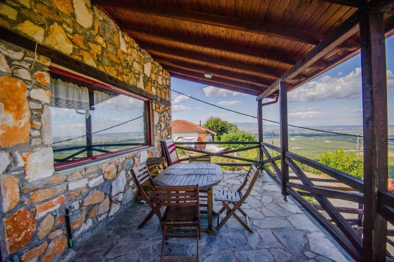 Stonehouse 2 Bedroom Chalet On Olympus Amazing View Pétra Zewnętrze zdjęcie