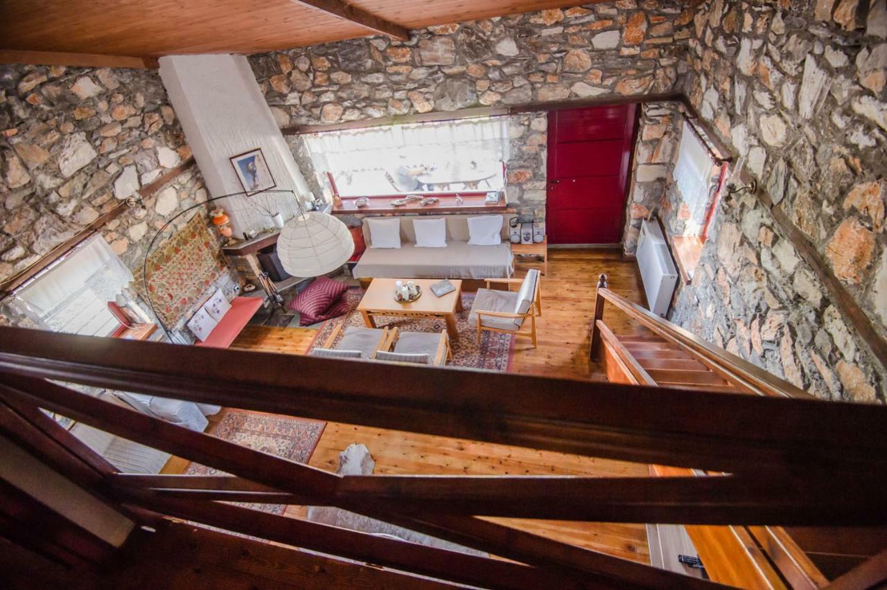 Stonehouse 2 Bedroom Chalet On Olympus Amazing View Pétra Zewnętrze zdjęcie