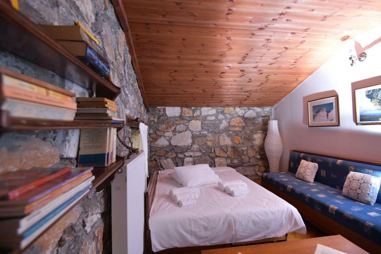 Stonehouse 2 Bedroom Chalet On Olympus Amazing View Pétra Zewnętrze zdjęcie