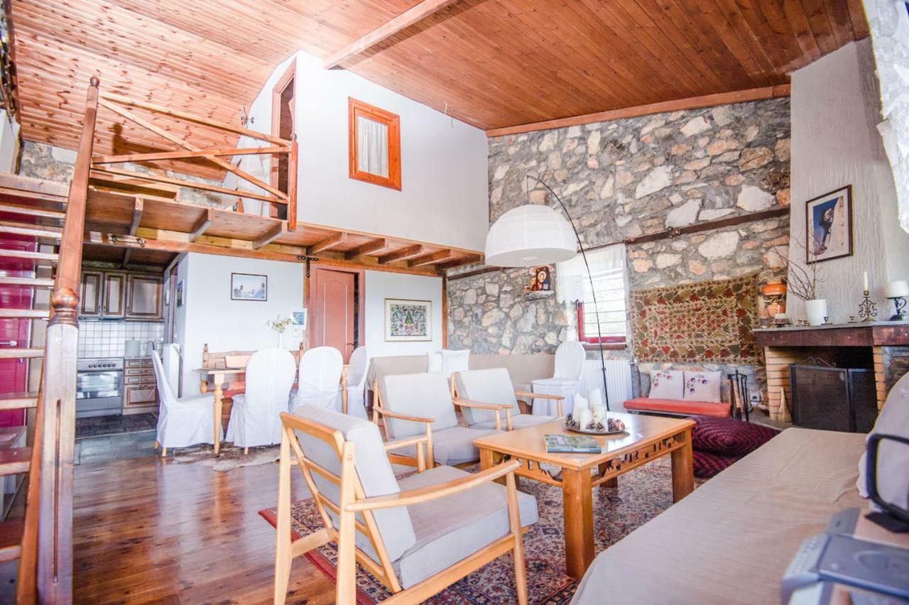 Stonehouse 2 Bedroom Chalet On Olympus Amazing View Pétra Zewnętrze zdjęcie