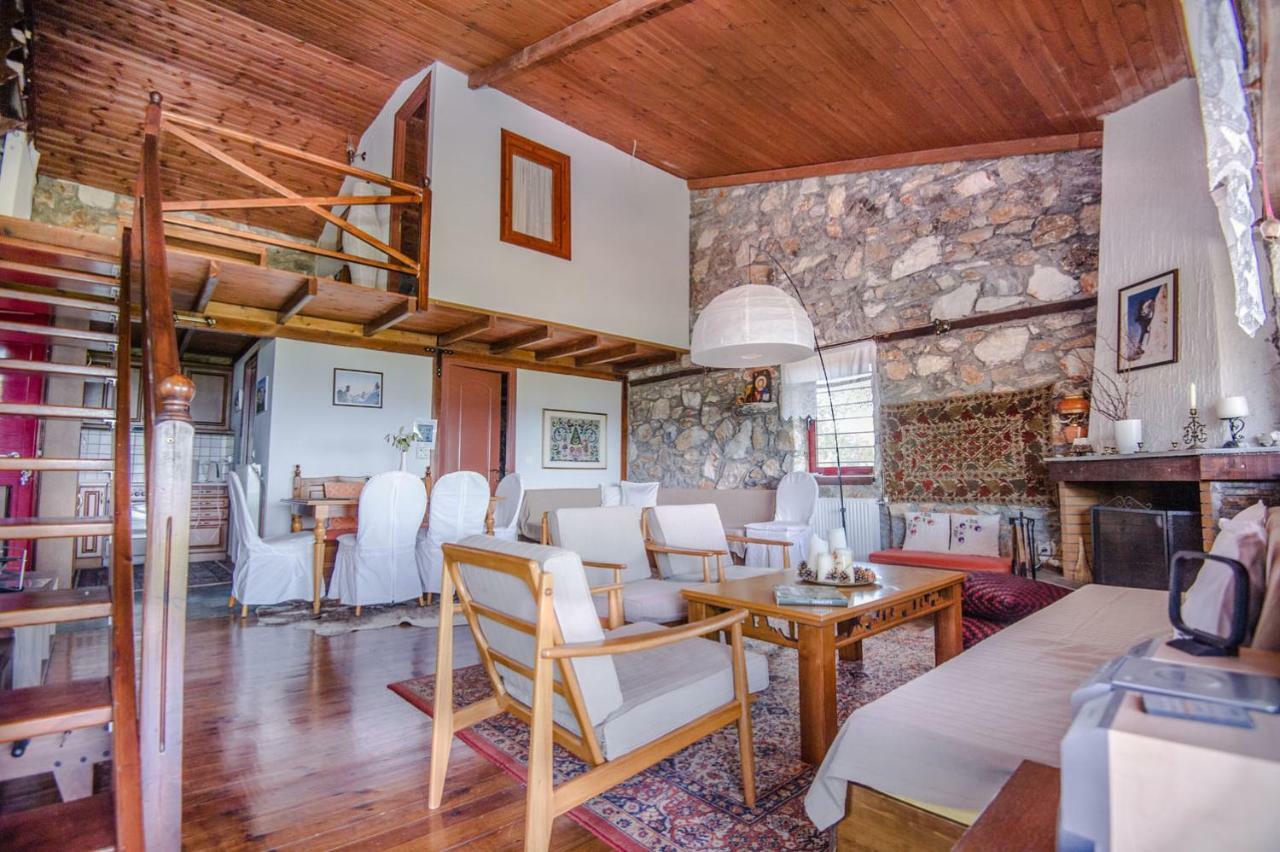 Stonehouse 2 Bedroom Chalet On Olympus Amazing View Pétra Zewnętrze zdjęcie