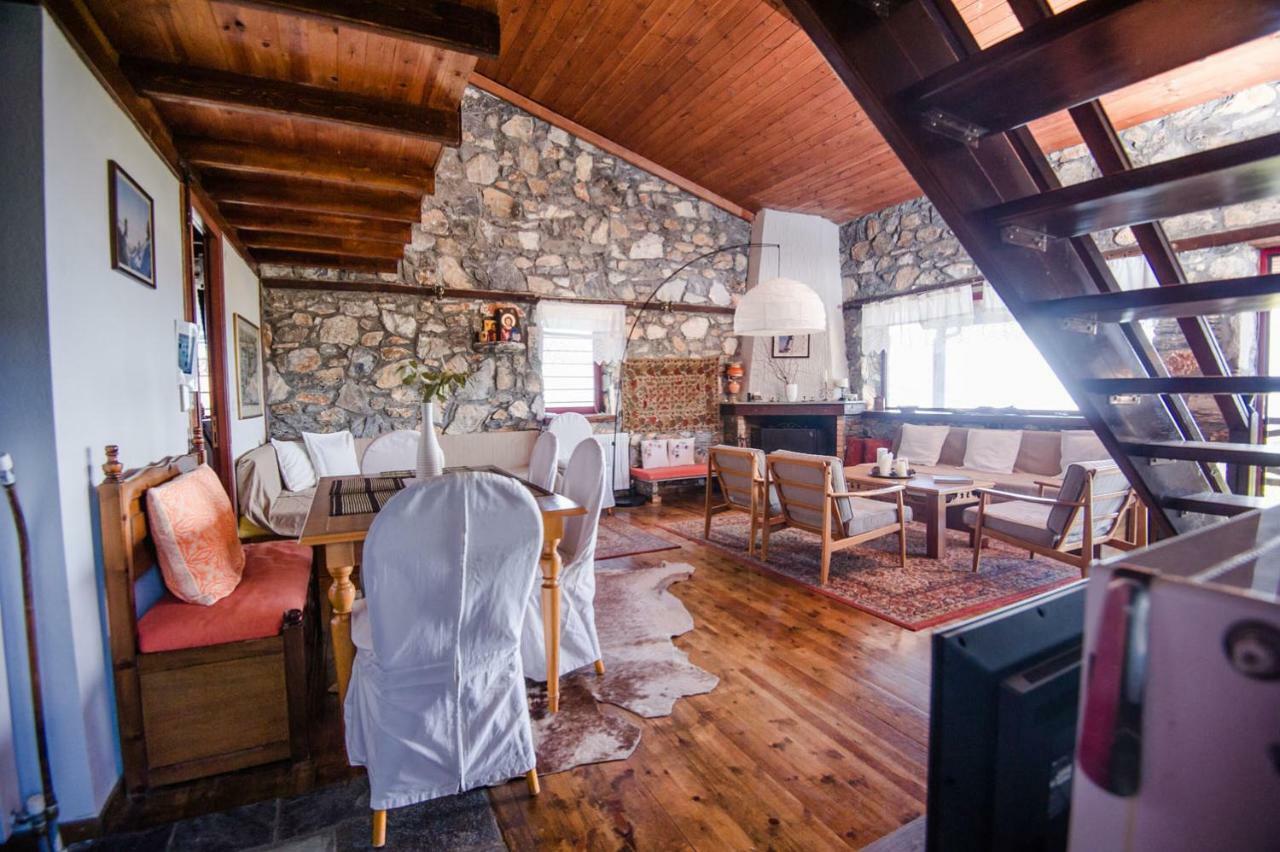 Stonehouse 2 Bedroom Chalet On Olympus Amazing View Pétra Zewnętrze zdjęcie