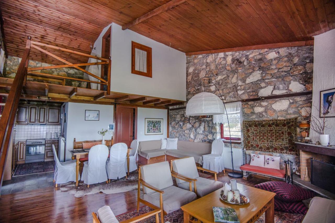Stonehouse 2 Bedroom Chalet On Olympus Amazing View Pétra Zewnętrze zdjęcie