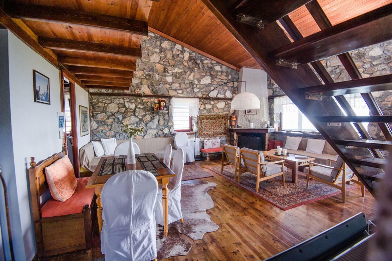 Stonehouse 2 Bedroom Chalet On Olympus Amazing View Pétra Zewnętrze zdjęcie