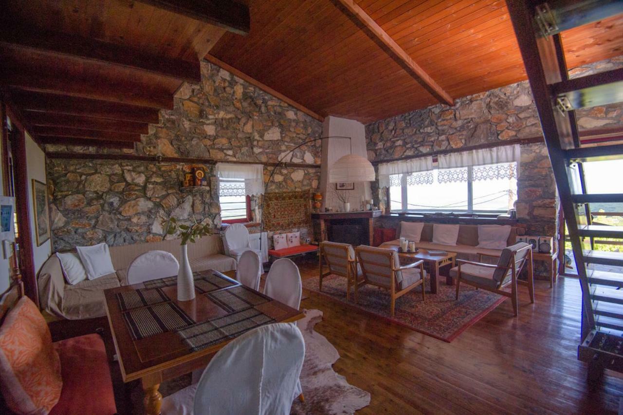 Stonehouse 2 Bedroom Chalet On Olympus Amazing View Pétra Zewnętrze zdjęcie