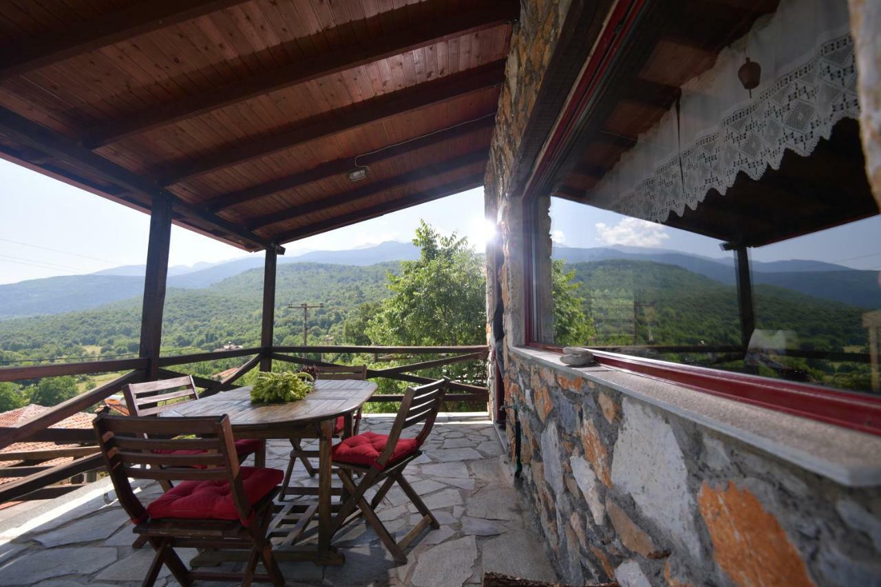 Stonehouse 2 Bedroom Chalet On Olympus Amazing View Pétra Zewnętrze zdjęcie