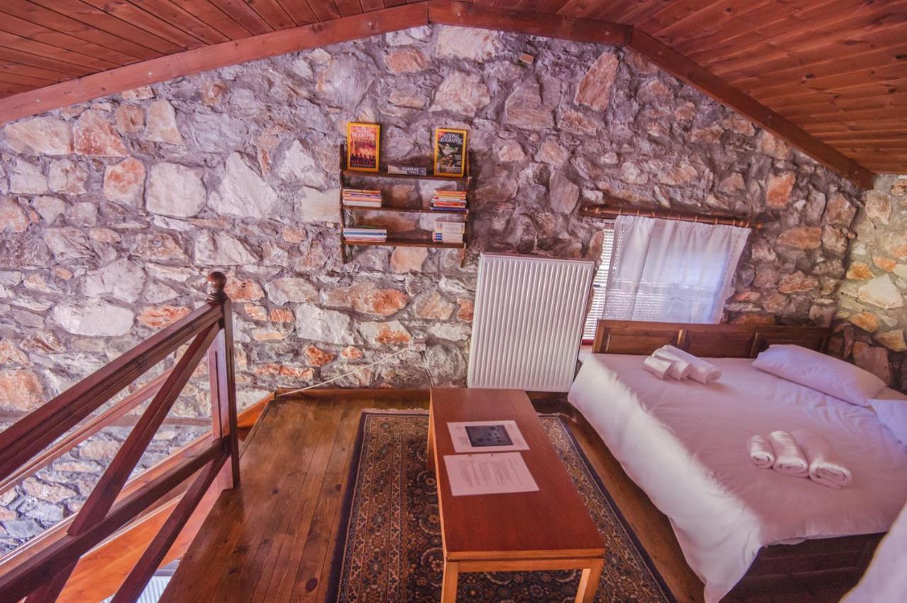 Stonehouse 2 Bedroom Chalet On Olympus Amazing View Pétra Zewnętrze zdjęcie